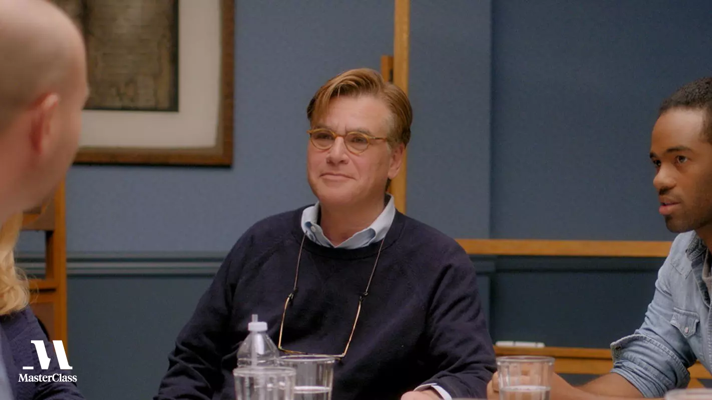 Aaron Sorkin Screenwriting MasterClass