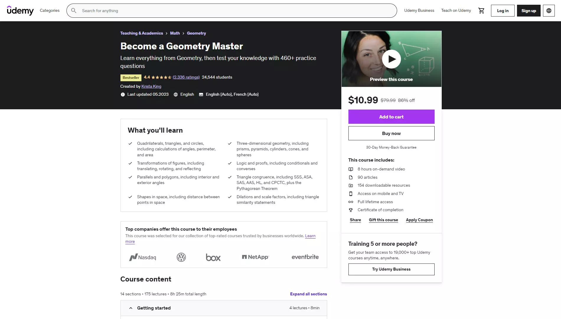 9 Best Online Geometry Courses in 2023