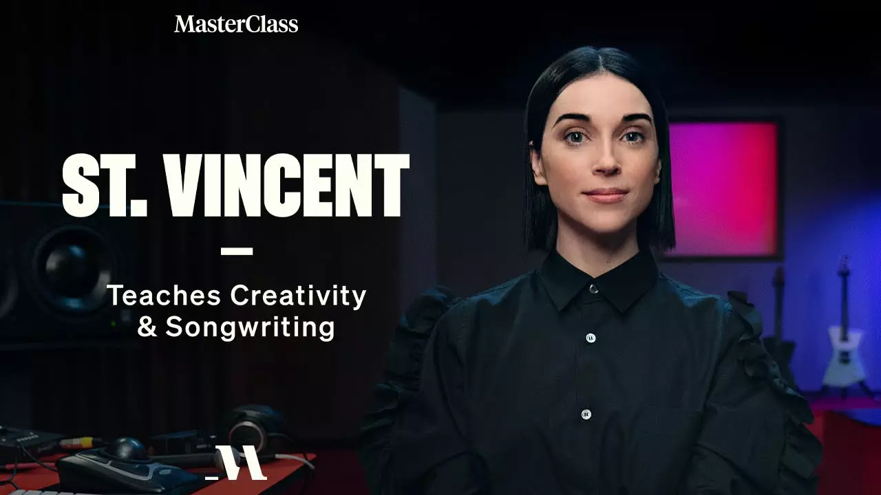 St. Vincent Masterclass